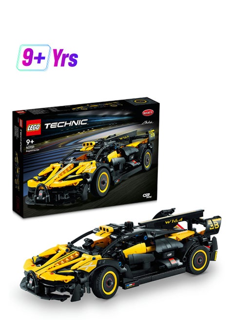 Technic Bugatti Bolide 42151 Building Toy Set (905) Pieces