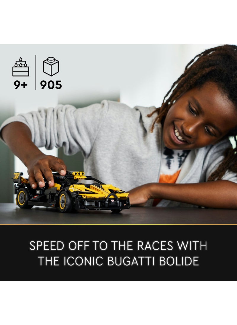 Technic Bugatti Bolide 42151 Building Toy Set (905) Pieces