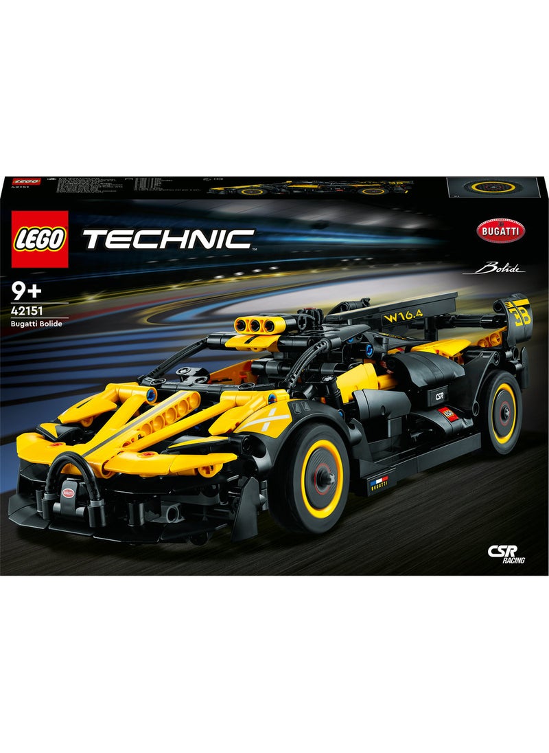 Technic Bugatti Bolide 42151 Building Toy Set (905) Pieces