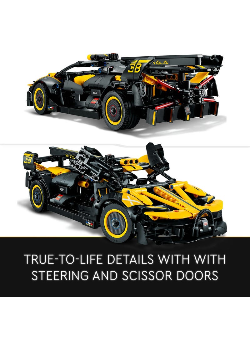 Technic Bugatti Bolide 42151 Building Toy Set (905) Pieces