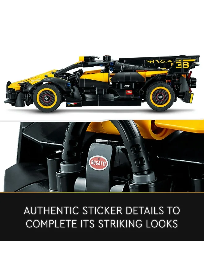 LEGO Technic Bugatti Bolide 42151 Building Toy Set (905) Pieces