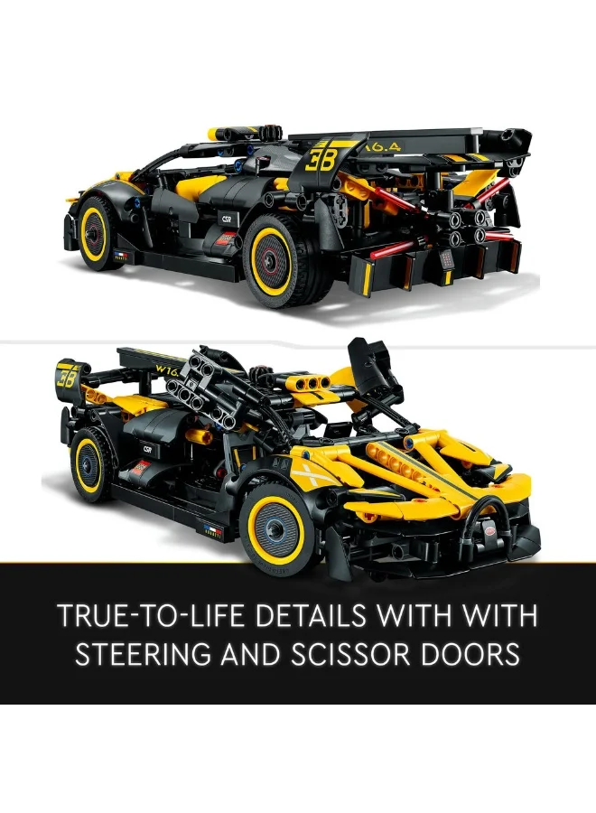 LEGO Technic Bugatti Bolide 42151 Building Toy Set (905) Pieces