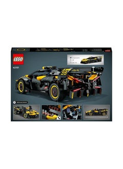 LEGO Technic Bugatti Bolide 42151 Building Toy Set; A Buildable Model Gift for Kids Aged 9+ Who Love Race Car Toys (905 Pieces)  - Image 2