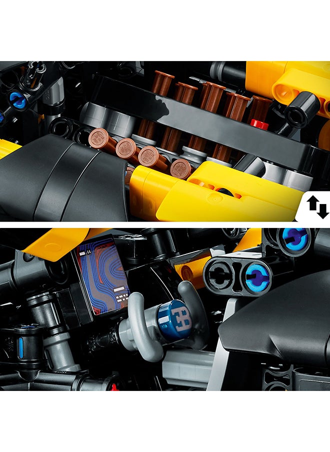 LEGO - Technic Bugatti Bolide 42151 Building Toy Set; A Buildable Model Gift for Kids Aged 9+ Who Love Race Car Toys (905 Pieces) - Image 1