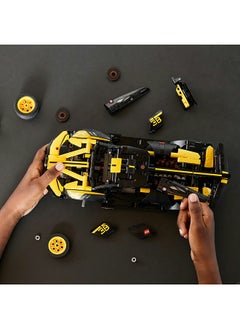 LEGO Technic Bugatti Bolide 42151 Building Toy Set; A Buildable Model Gift for Kids Aged 9+ Who Love Race Car Toys (905 Pieces)  - Image 4