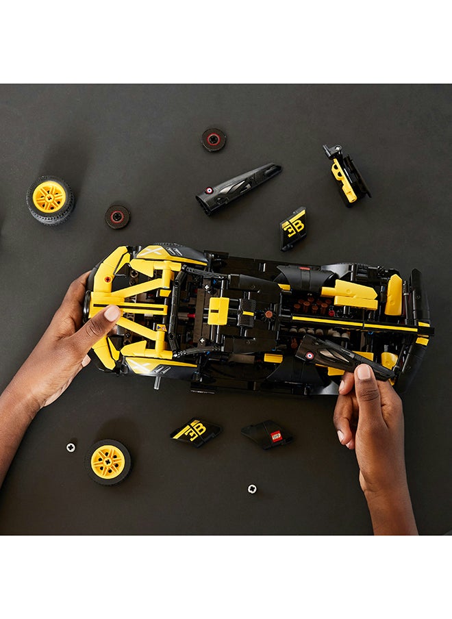 LEGO Technic Bugatti Bolide 42151 Building Toy Set; A Buildable Model Gift for Kids Aged 9+ Who Love Race Car Toys (905 Pieces)  - Image 4