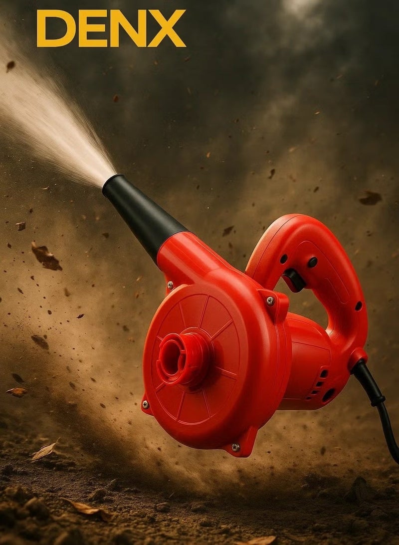 Denx Electric Blower/Vacuum, 13,000 r/min Single Speed, with Collection Bag, Dual Function, for Home & Garden,Powe 700W - Image 3