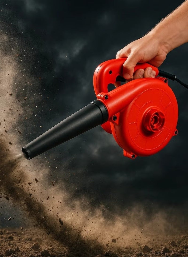 Denx Electric Blower/Vacuum, 13,000 r/min Single Speed, with Collection Bag, Dual Function, for Home & Garden,Powe 700W - Image 4