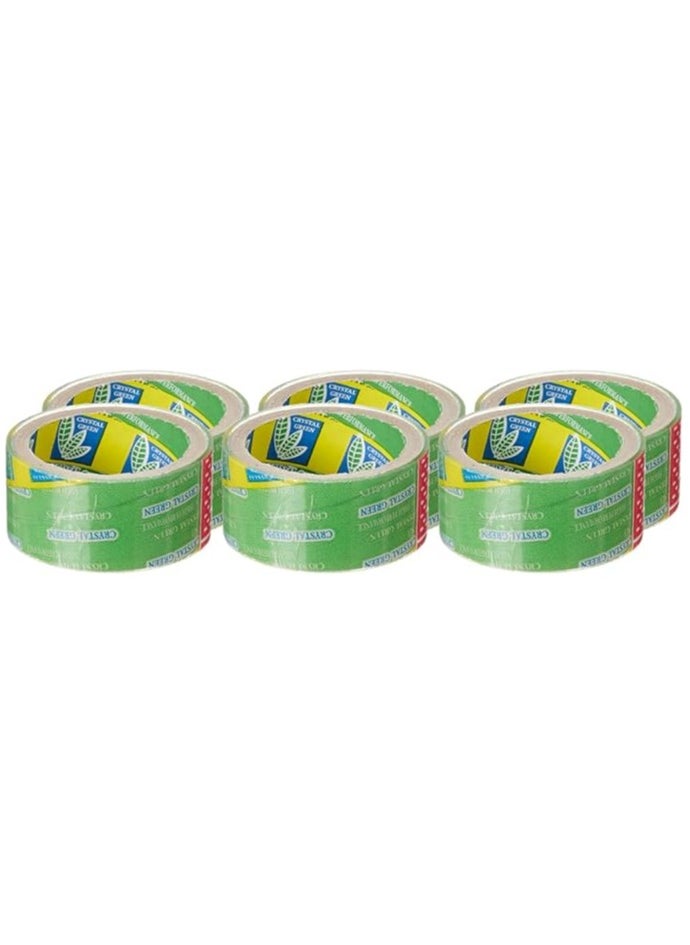Generic Clear Tape 50 Yards - 4.5cm / 6 Count  - Image 1