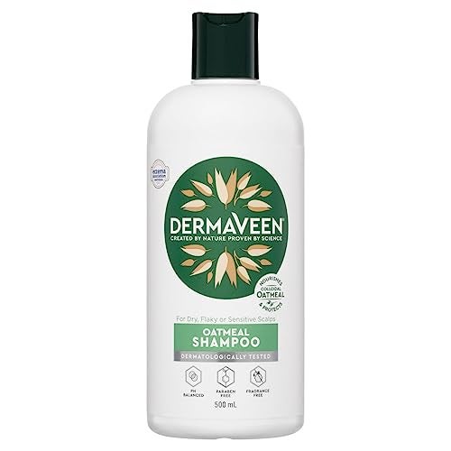 DermaVeen Oatmeal Shampoo 500ML