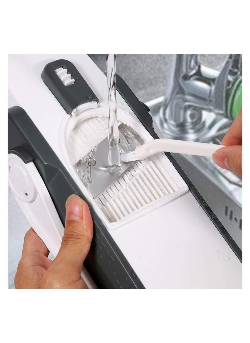 Generic - SliceMaster Turbo Slice: 30 Cuts, Mandoline Slicer Food Chopper, ALL IN ONE : Slicer, Chopper, Grater, Dicer, French Fry Cutter - Image 1