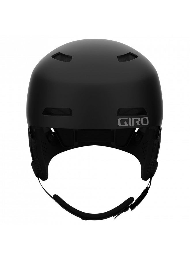 GIRO Giro Ledge MIPS Ski Helmet - Snowboard Helmet for Men, Women & Youth - Matte Black - Size XL (62.5-65cm)  - Image 1