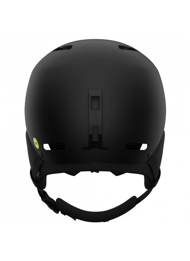 GIRO Giro Ledge MIPS Ski Helmet - Snowboard Helmet for Men, Women & Youth - Matte Black - Size XL (62.5-65cm)  - Image 2