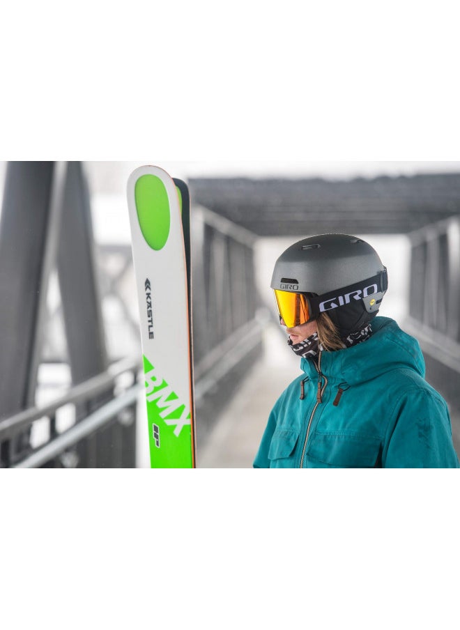GIRO Giro Ledge MIPS Ski Helmet - Snowboard Helmet for Men, Women & Youth - Matte Black - Size XL (62.5-65cm)  - Image 4