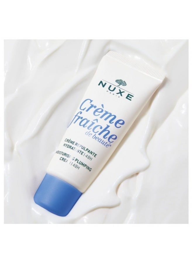 Nuxe Crème Fraîche de Beauté 48HR Moisturising Cream 30ml - Image 2