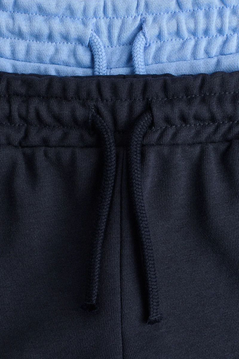 H&M 2-pack sweatshorts