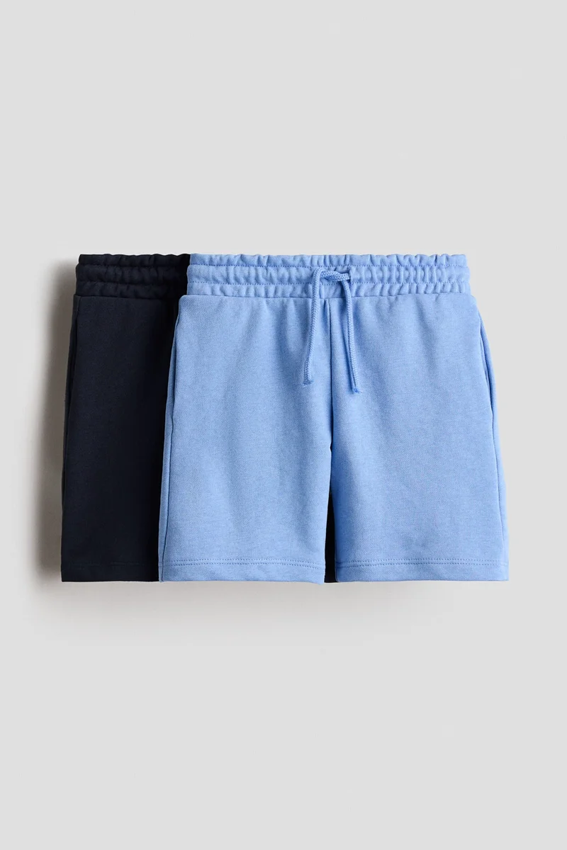 H&M 2-pack sweatshorts