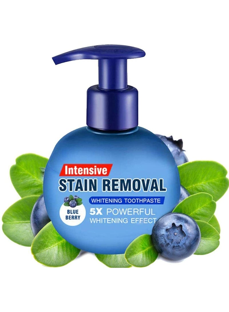 Remove Stains Whitening Toothpaste Fight Bleeding Gums Toothpaste Prevent Tooth Decay Promote Teeth Strong Gums Baking Soda - Image 1