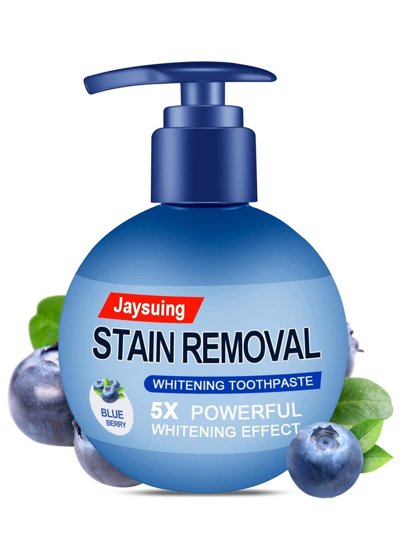 Remove Stains Whitening Toothpaste Fight Bleeding Gums Toothpaste Prevent Tooth Decay Promote Teeth Strong Gums Baking Soda - Image 2