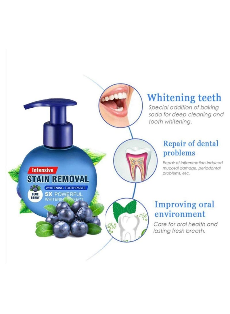 Remove Stains Whitening Toothpaste Fight Bleeding Gums Toothpaste Prevent Tooth Decay Promote Teeth Strong Gums Baking Soda - Image 3