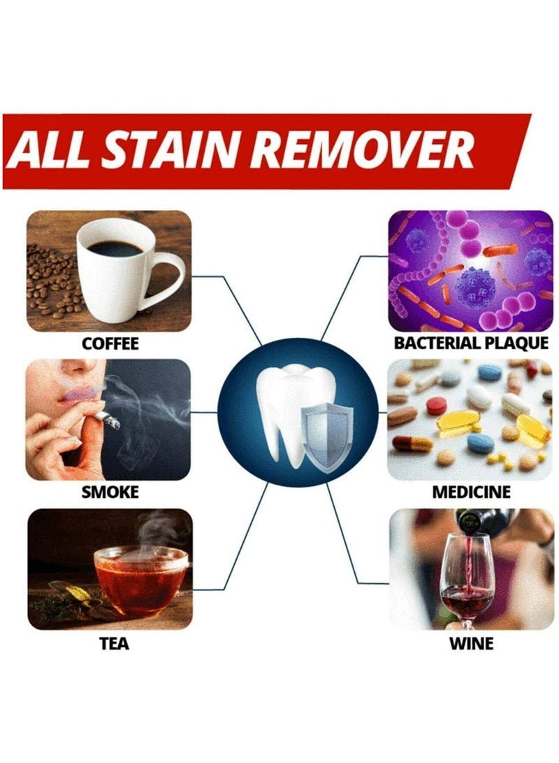 Remove Stains Whitening Toothpaste Fight Bleeding Gums Toothpaste Prevent Tooth Decay Promote Teeth Strong Gums Baking Soda - Image 4