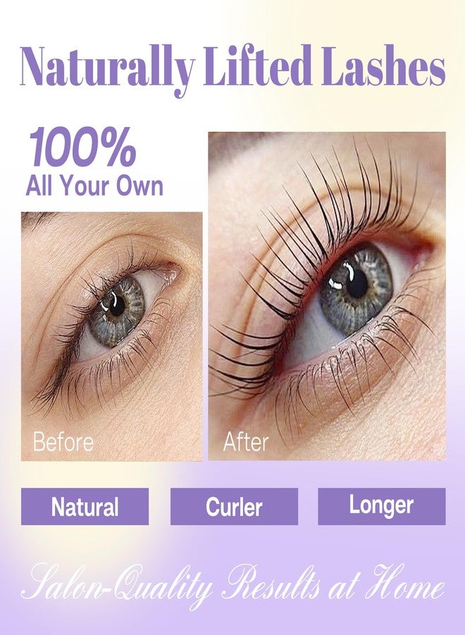 CALAILIS Lash Lift Glue, Strong Sticky Lash Lift Adhesive for Lash Lifting and Curling, No Irritation and Odorless Eyelash Perm Glue Dissolves Quickly in Water, 5ML - Image 5