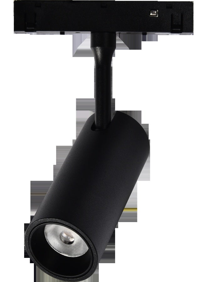 TOEFL LED flood light, yellow, cylindrical, black, 10 watts, TOEFL - Image 2