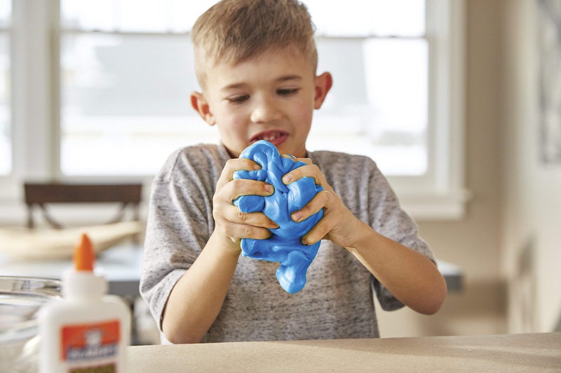 ELMER'S غراء المدرسة السائل من إلمر، أبيض، قابل للغسل، 4 أونصات - رائع لصنع السلايم (5 قطع) - Image 5