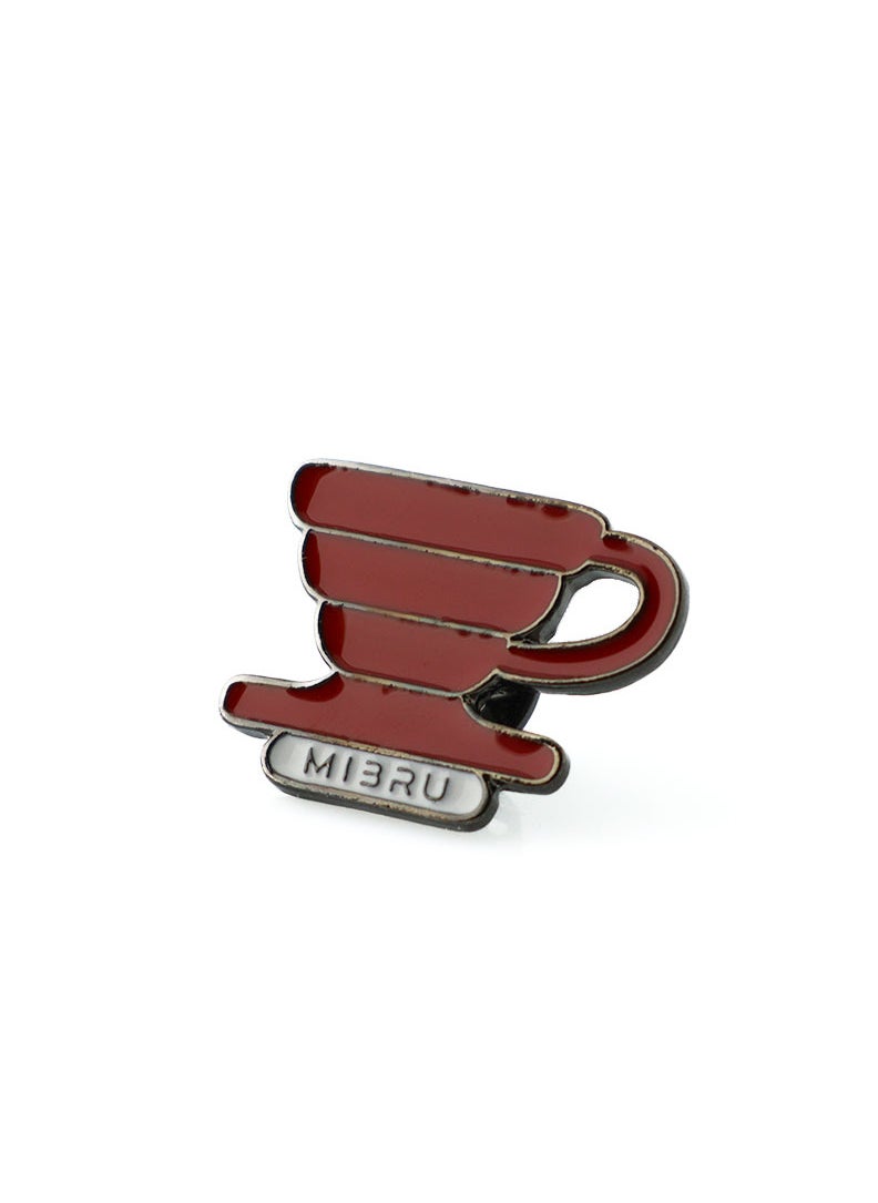 MIBRU - Coffee brooch v60 red 15g - Image 1