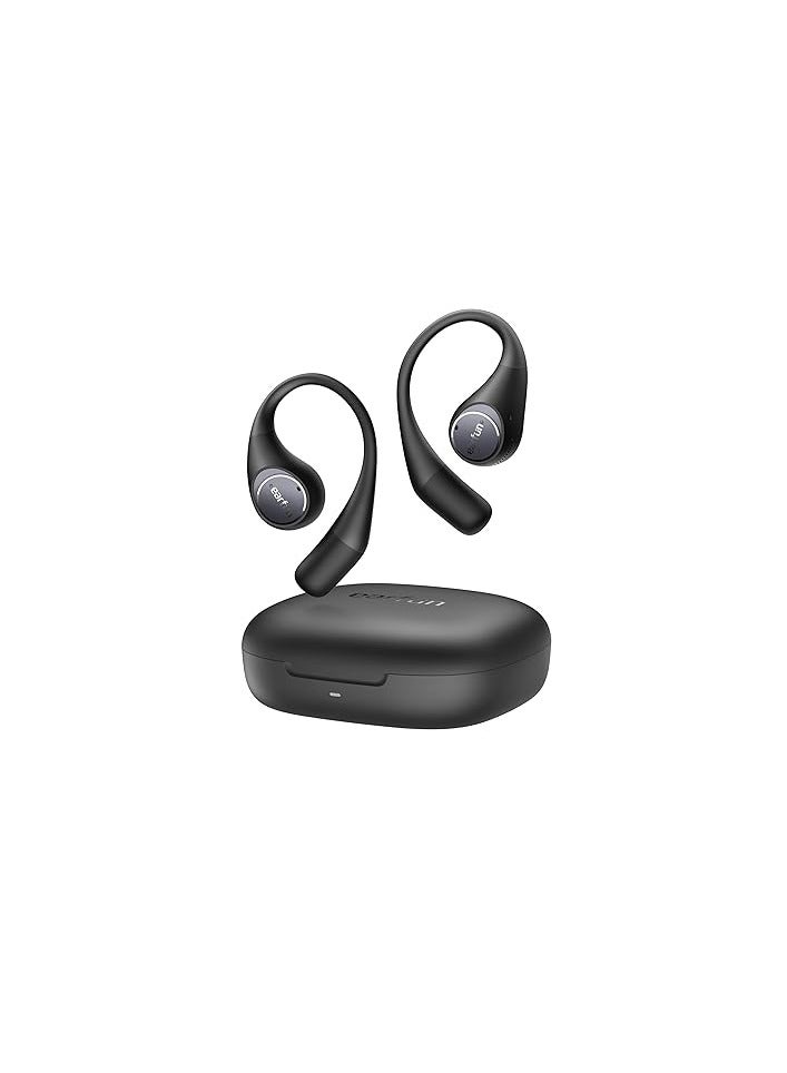 EarFun سماعات أذن EarFun OpenJump مفتوحة، سماعات أذن لاسلكية مع خطاف أذن مريح، صوت عالي الدقة، LDAC، 4 ميكروفونات لمكالمات ENC، 42 ساعة من وقت التشغيل، اتصال متعدد النقاط، مقاومة للماء IPX7، ملائمة مريحة للتمارين والجري - Image 1