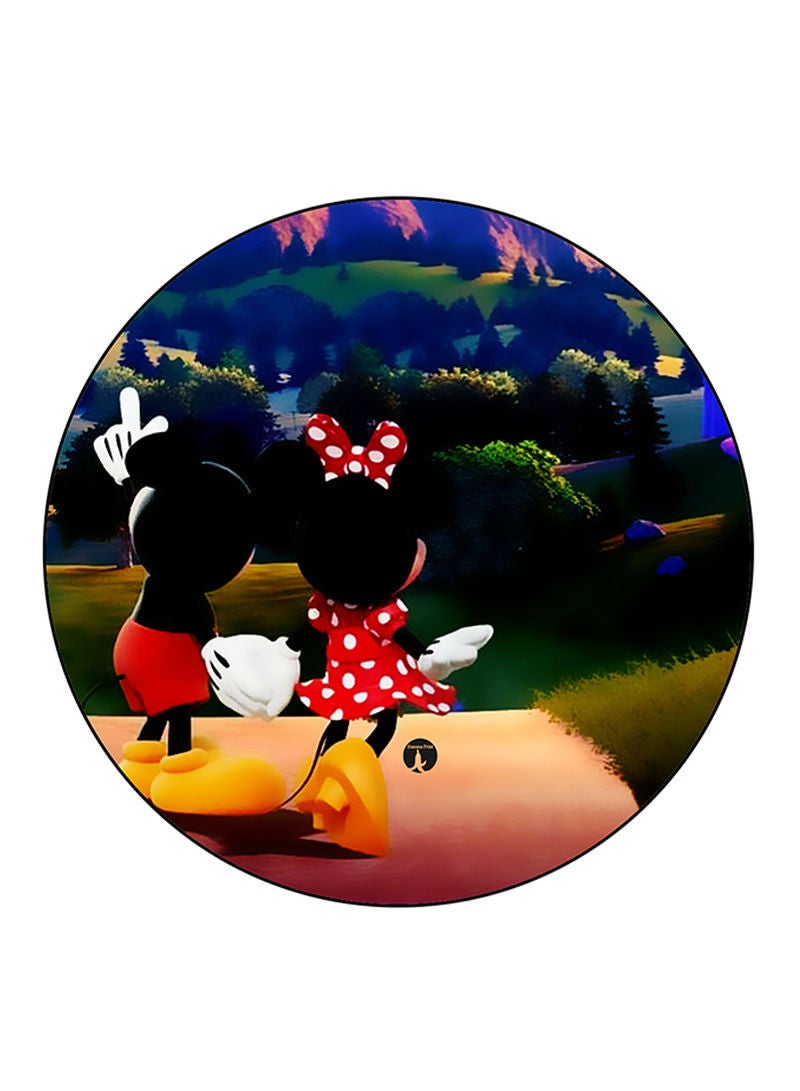 RKN Disney Printed Mouse Pad  Multicolour