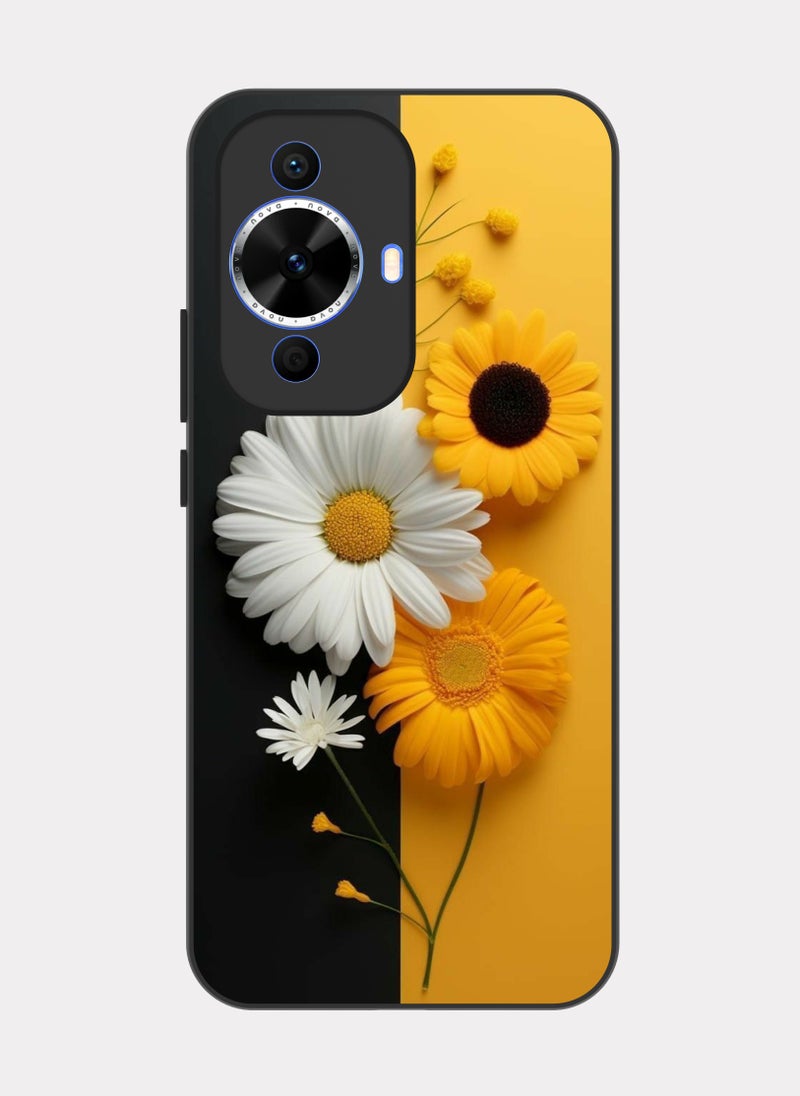 PXLAAT Huawei Nova 12s case cover Flower - Image 1