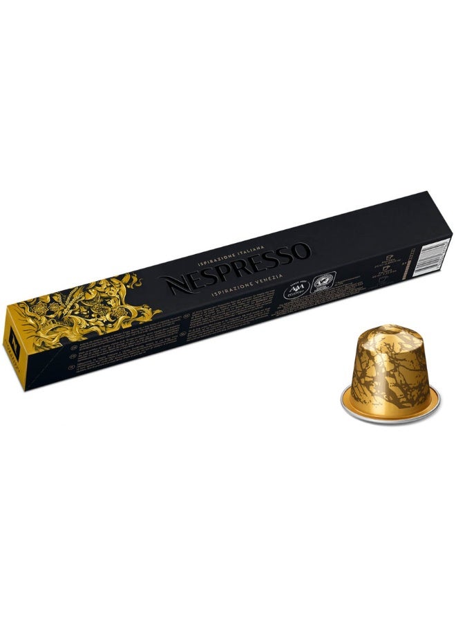 نسبرسو إسبريسو فينيسيا - عبوة من 10 كبسولات