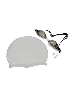 Silicone Waterproof Comfy Bathing Cap Swimming Hat For Long & Short Hair With Goggles And Ear Plugs (Multicolor) - pzsku/ZFD3BB987ED7A42714373Z/45/_/1692274625/6b1faa6c-3d30-46bf-a44f-4857a842b897