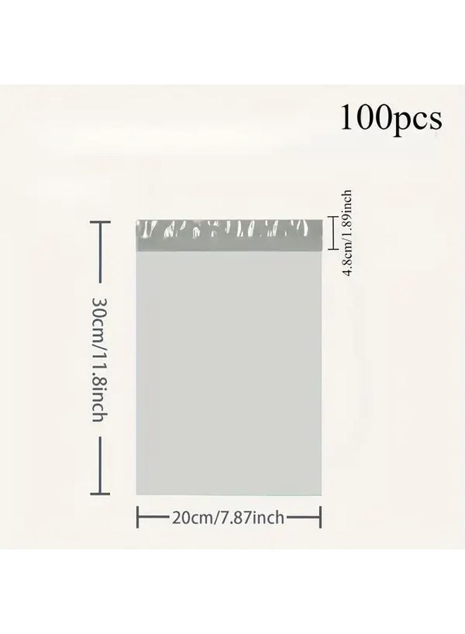 100 قطعة من أكياس إكسبريس ملونة منخفضة الضغط خفيفة الوزن عالية المتانة لتعبئة اللوجستيات - Image 3