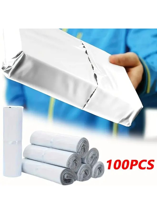 100 قطعة من أكياس إكسبريس ملونة منخفضة الضغط خفيفة الوزن عالية المتانة لتعبئة اللوجستيات - Image 2