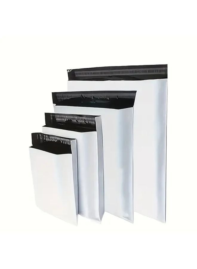 100 قطعة من أكياس إكسبريس ملونة منخفضة الضغط خفيفة الوزن عالية المتانة لتعبئة اللوجستيات - Image 4