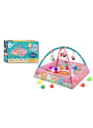 Children's play mat with arches and hanging toys - versatile (3-in-1) - pzsku/ZFD3BC1A9A59DCED82D36Z/45/1747672043/7ec2c495-51d2-40f9-9979-a6b3cf12be52