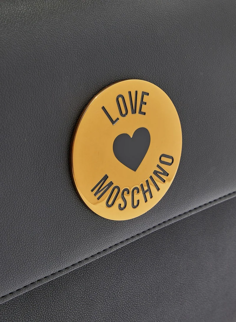 Love Moschino Scarf Detail Satchel