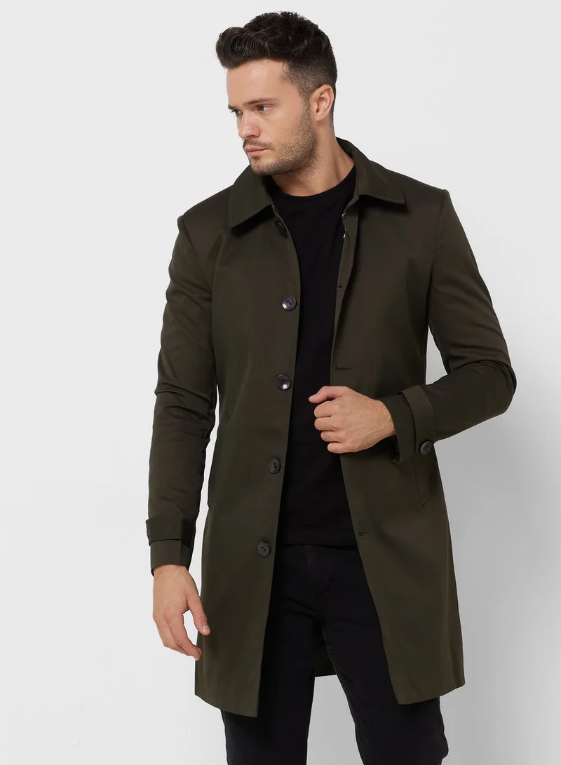 Robert Wood Trench Coat