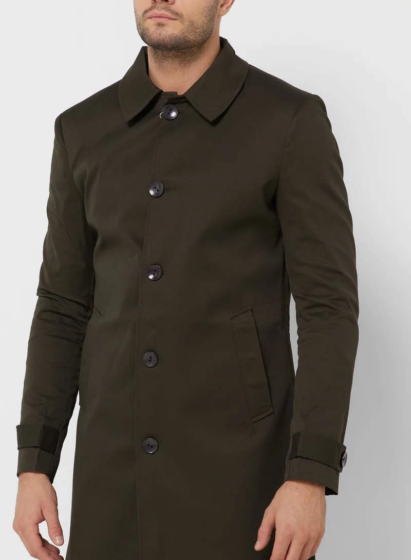 Robert Wood Trench Coat