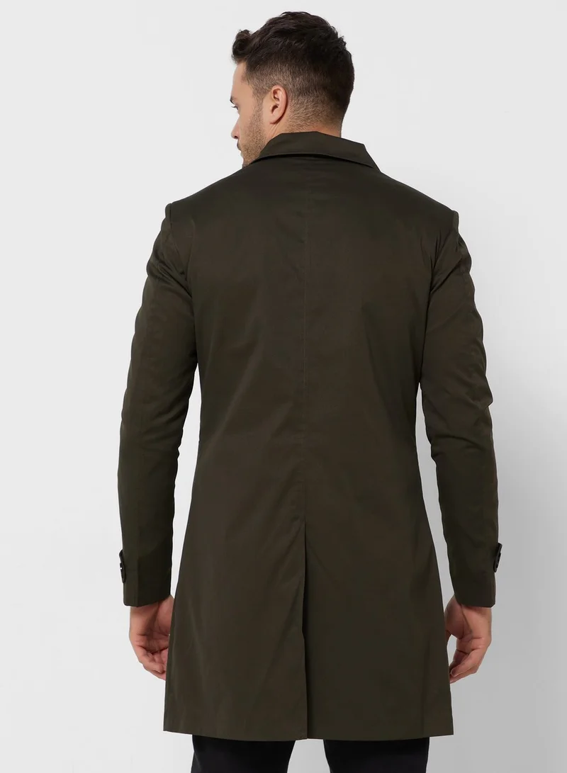 Robert Wood Trench Coat