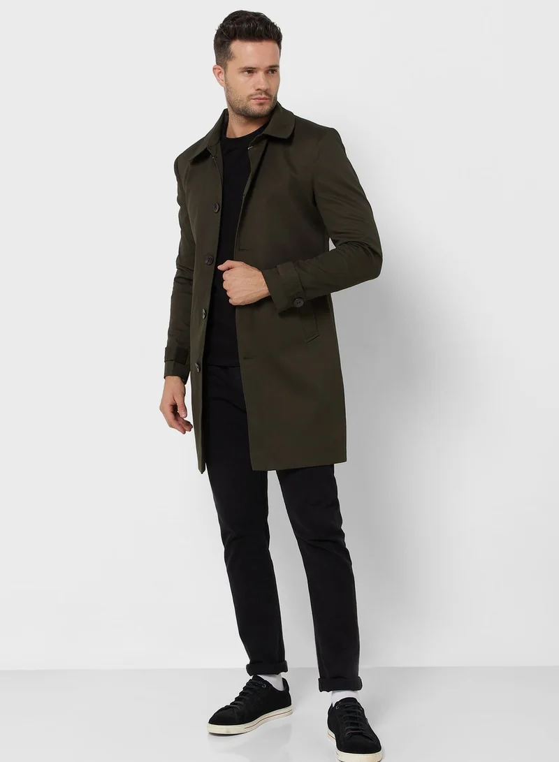 Robert Wood Trench Coat