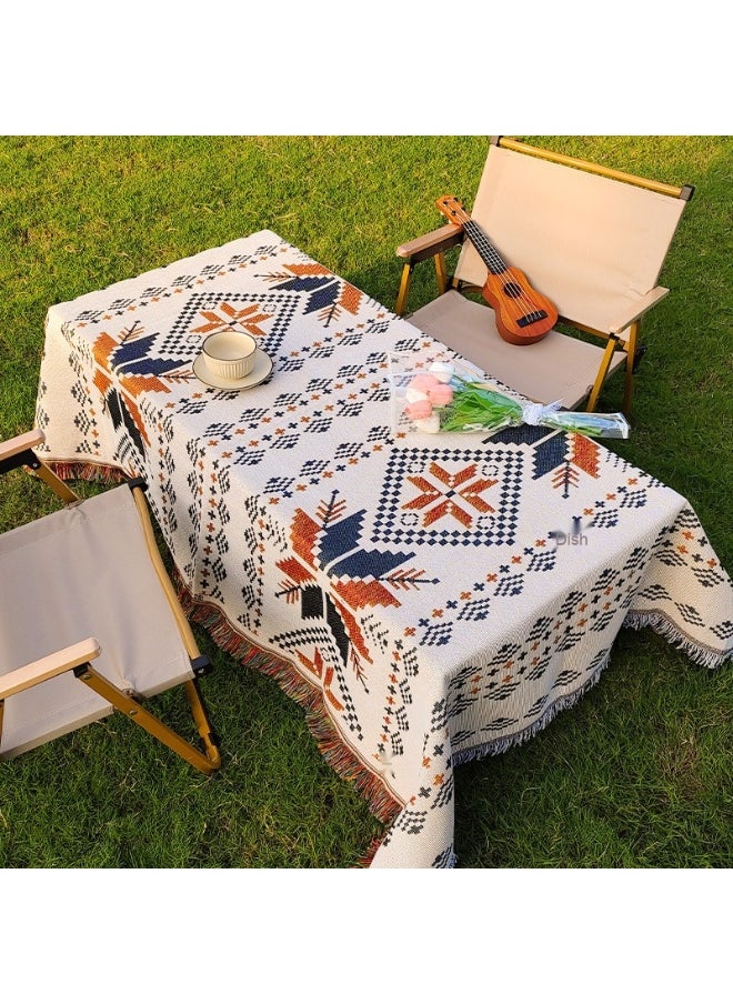 xozgdovg Outdoor Multifunctional Waterproof Tablecloth 