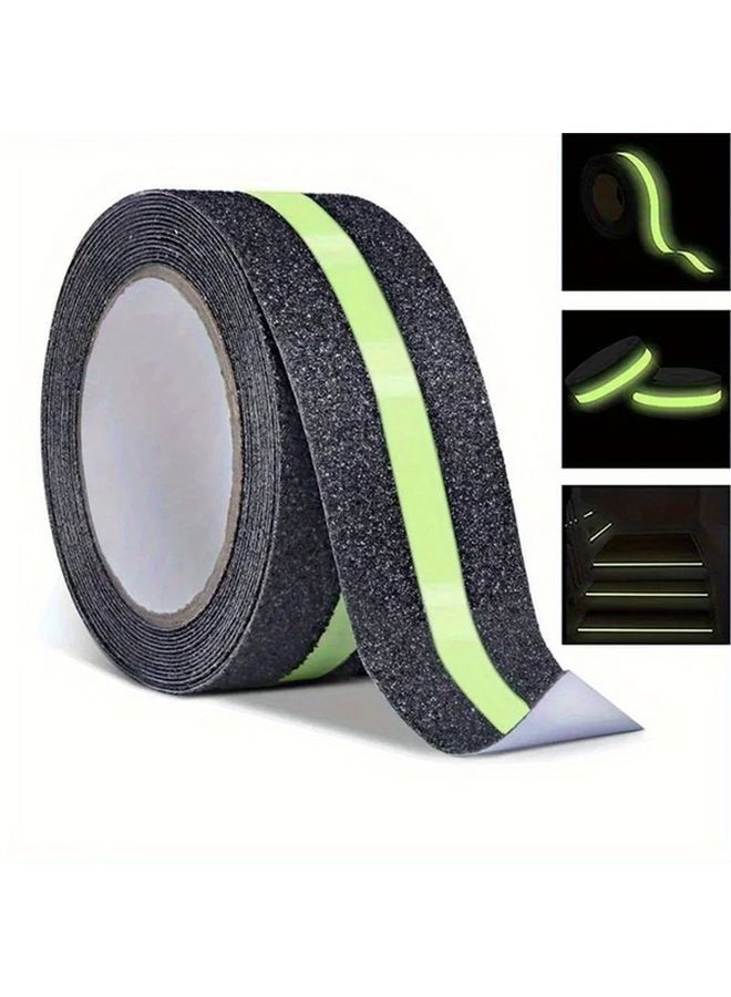 Glow In Dark Anti Slip Tape 1 97inch X 118 11inch Non Skid Safety Stair Treads - Image 4