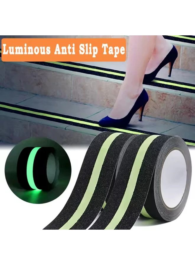 Glow In Dark Anti Slip Tape 1 97inch X 118 11inch Non Skid Safety Stair Treads - Image 2