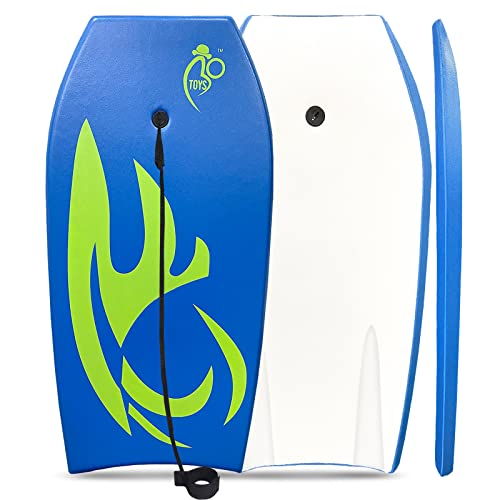 Bo-Toys Body Board Lightweight with EPS Core (Blue, 41-INCH) - Image 1