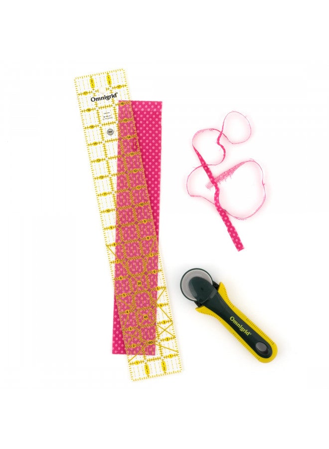 Omnigrid 3 Inch By 18 Inch Angles Ruler - Image 2