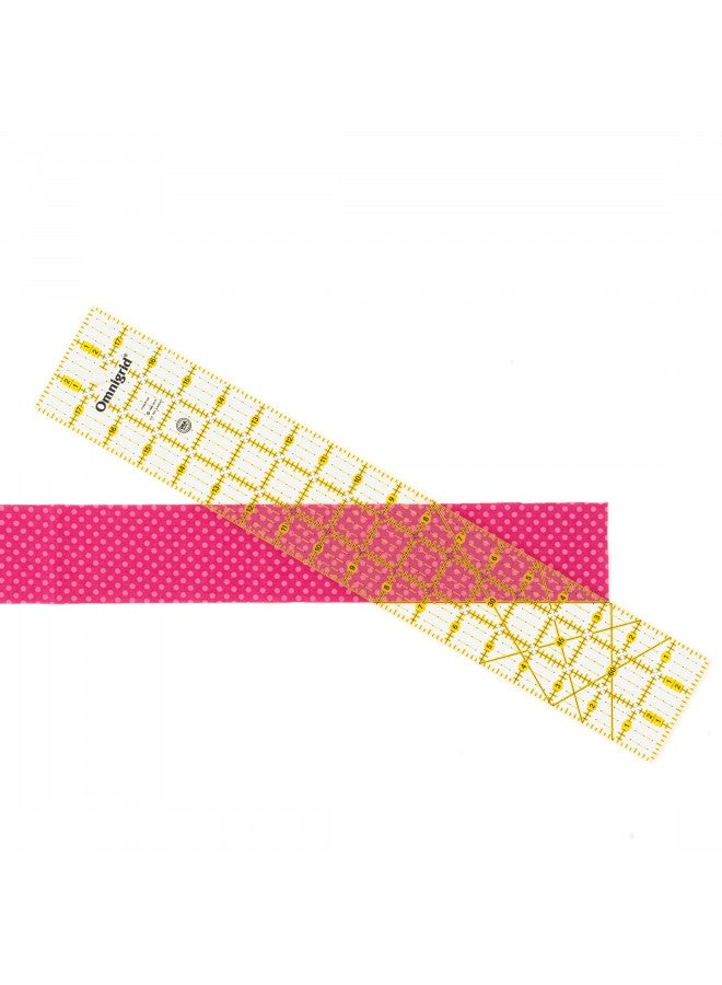 Omnigrid 3 Inch By 18 Inch Angles Ruler - Image 3